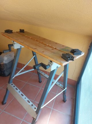 Banco de trabajo plegable