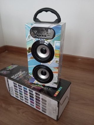 Altavoz Portátil Bluetooth Multicolor