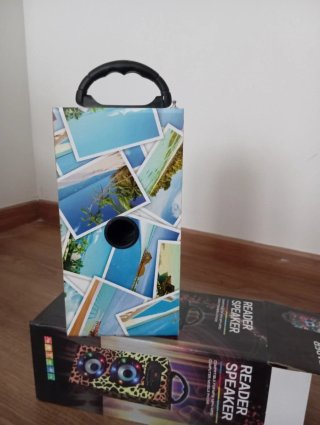 Altavoz Portátil Bluetooth Multicolor