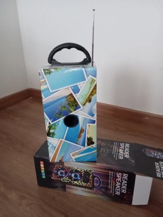 Altavoz Portátil Bluetooth Multicolor