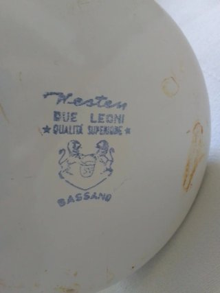 Lattiera Bollitore Ferro Smaltato Due Leoni