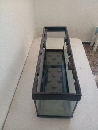 Acuario pecera 100 litros