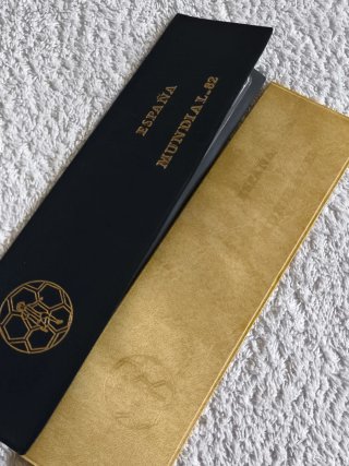 PESETAS 2 CARTERAS MONEDAS MUNDIAL 82 ESPAÑA