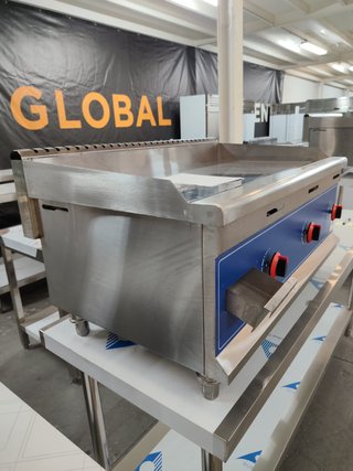 PLANCHA DE GAS CROMO DURO NUEVAS GARANTIA 3 FUEGOS