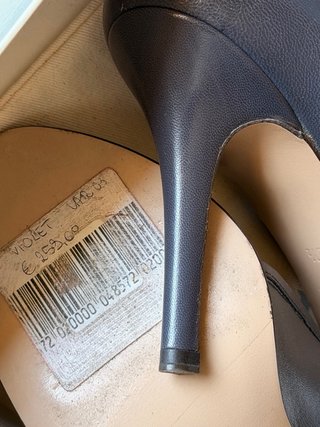 Max Mara Scarpe Decolleté Nere Nuove