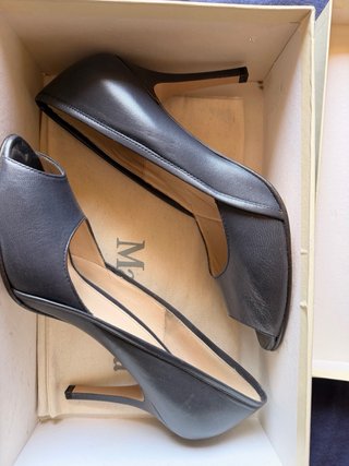 Max Mara Scarpe Decolleté Nere Nuove