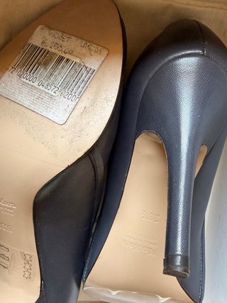 Max Mara Scarpe Decolleté Nere Nuove
