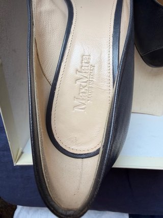 Max Mara Scarpe Decolleté Nere Nuove