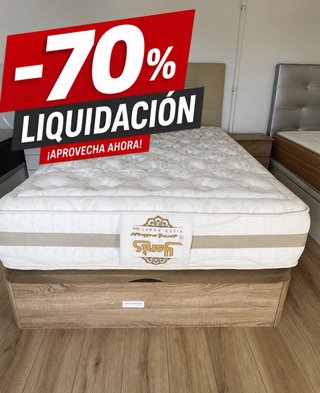 Oferta pack Canapé y colchón