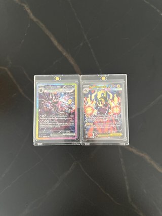 Cartas Pokémon Hydroiyon y Mega-Felito