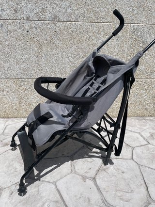 Silla de paseo gris Kinderkraft