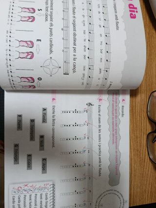 Música, Educació Primària. Quadern