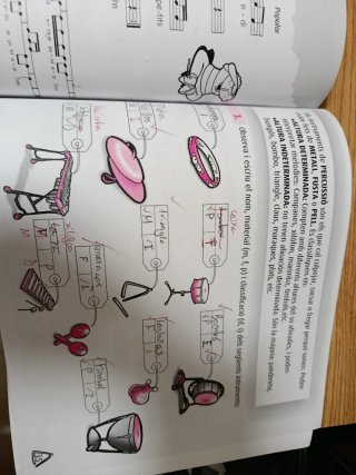 Música, Educació Primària. Quadern