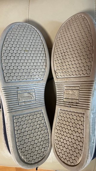 Zapatillas Puma Azul y Blanco