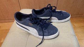 Zapatillas Puma Azul y Blanco