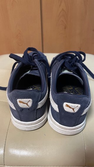 Zapatillas Puma Azul y Blanco