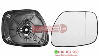 Espejo Cristal + Base Derecho Mazda 5 (2006-2010)