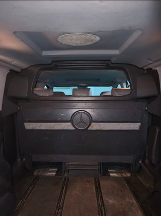 Asientos y separador Mercedes Viano/Vito W639.