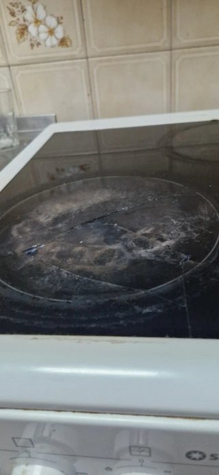 Horno con vitrocerámica Solthermic