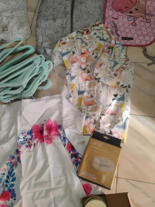 Lote Ropa y Accesorios Bebé