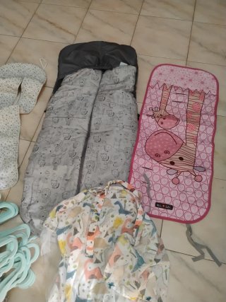 Lote Ropa y Accesorios Bebé