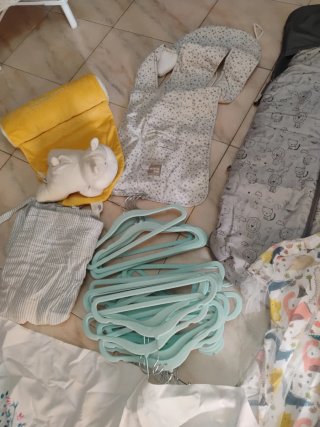 Lote Ropa y Accesorios Bebé