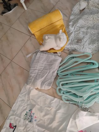 Lote Ropa y Accesorios Bebé