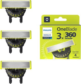 Recambios Cuchillas OneBlade 360 (3 uds)