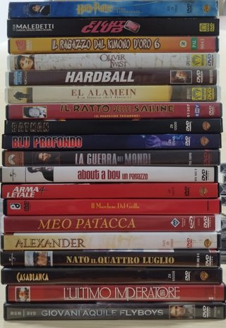 DVD Film Vari - Info in Descrizione