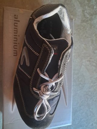 Zapatos de seguridad COFRA BRUSONI S1PS FO SR Tall