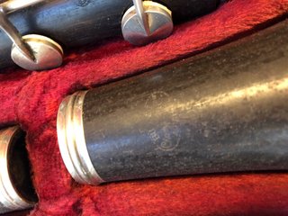 Clarinete Buffet BC20