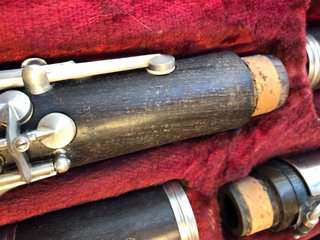 Clarinete Buffet BC20
