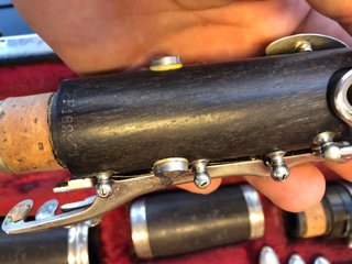 Clarinete Buffet BC20