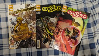 Pack Cómics Marvel X-Men, Inferno, S.W.O.R.D.