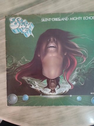 Vinilo LP Eloy - Silent Cries and Mighty Echoes