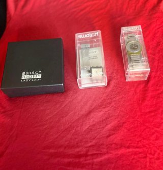 Lote 3 relojes Swatch