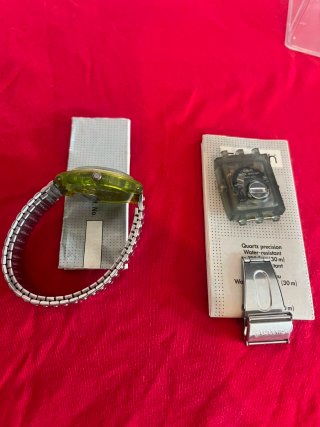 Lote 3 relojes Swatch