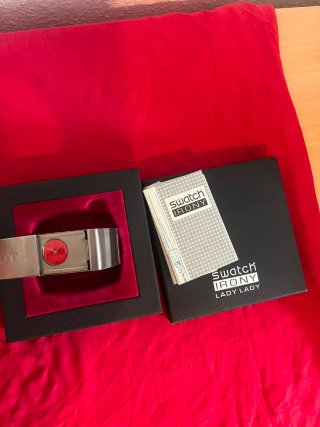 Lote 3 relojes Swatch