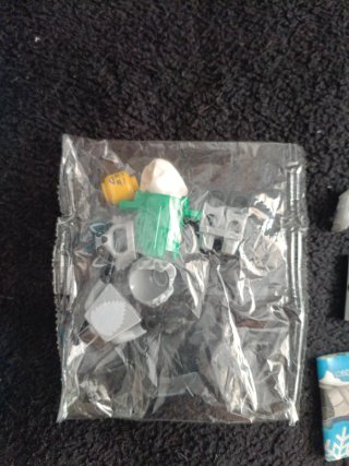 Lego Minifiguras Serie 22 Raccoon Fan