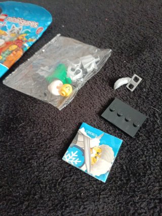 Lego Minifiguras Serie 22 Raccoon Fan