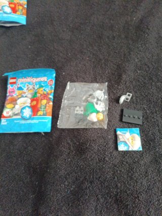 Lego Minifiguras Serie 22 Raccoon Fan