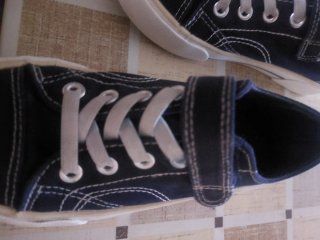 Zapatillas Boomerang Talla 31 Lona
