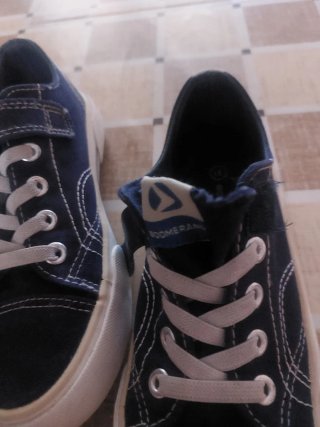 Zapatillas Boomerang Talla 31 Lona