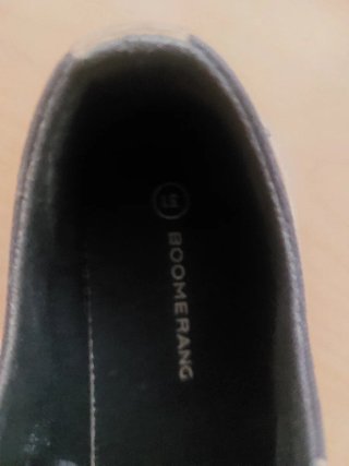 Zapatillas Boomerang Talla 31 Lona