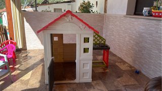 Casa de jardín Smoby infantil