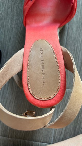 Alpargatas Tommy Hilfiger Rojas