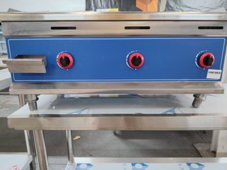 PLANCHA DE GAS CROMO DURO / INDUSTRIAL / NUEVAS