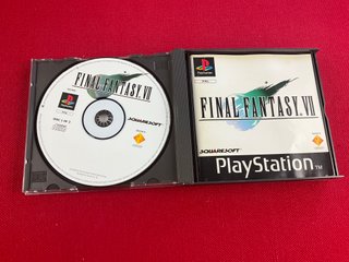 Final Fantasy VII Edición Black PS1
