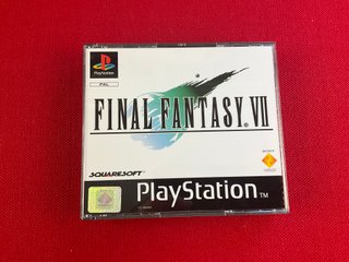 Final Fantasy VII Edición Black PS1