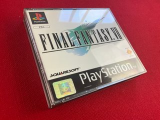 Final Fantasy VII Edición Black PS1